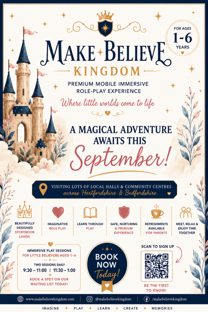 Make Believe Kingdom @ Marston Moreteyne Community Centre